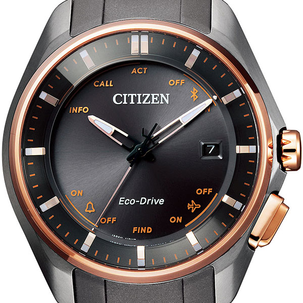 楽天市場】シチズン CITIZEN エコ ドライブ Bluetooth BZ4006-01E