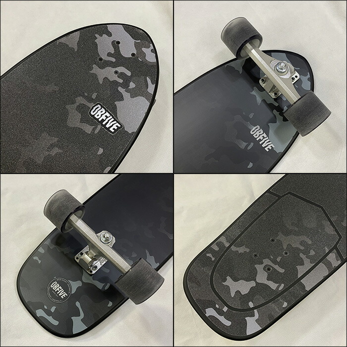 楽天市場】【在庫限り】 SALE サーフスケート オービーファイブ OBFIVE