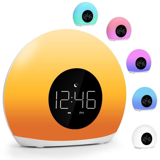 楽天市場】目覚まし時計 光 inti4sの通販