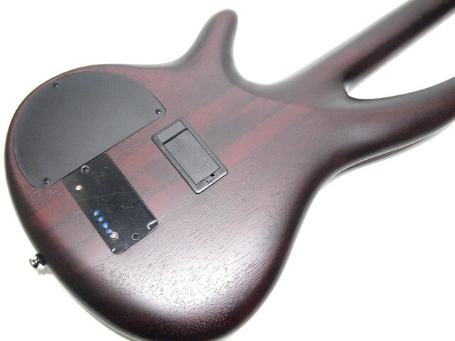 楽天市場】Ibanez SRF700-BBF Ibanez Bass Workshop フレットレス