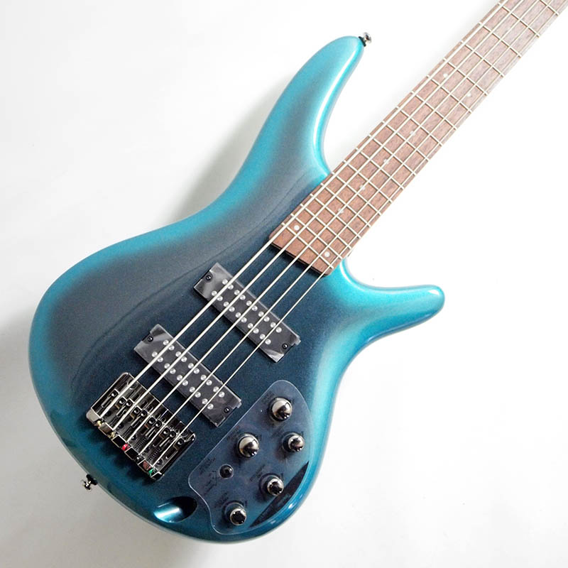 楽天市場】Ibanez SR305E-CUB（Cerulean Aura Burst）5弦エレキベース