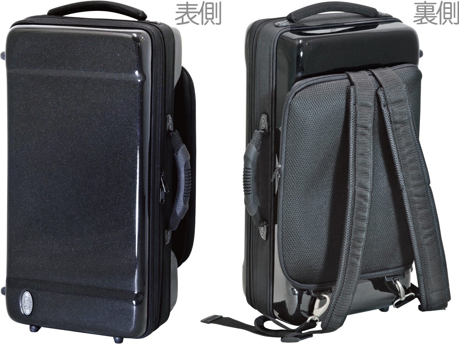 楽天市場】bags バッグス EF2TRFH M-BLK トランペット フリューゲル