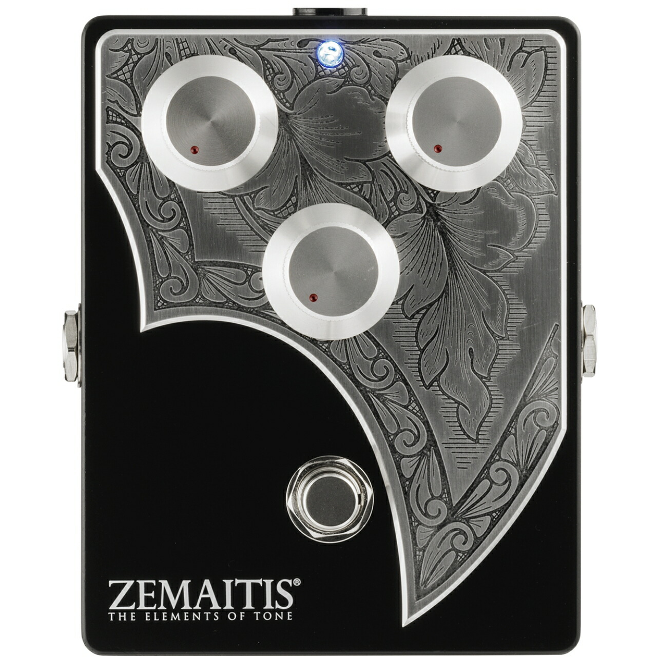 楽天市場】ZEMAITIS ZMF2023BD ベースエフェクター オーバードライブ