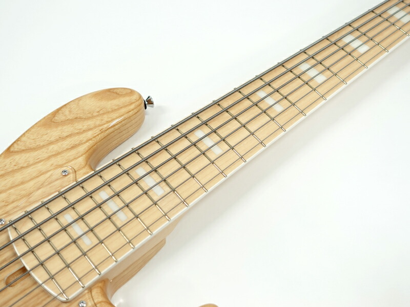 楽天市場】ATELIER Z M#285 NAT / M 日本製 6弦 エレキベース アトリエ