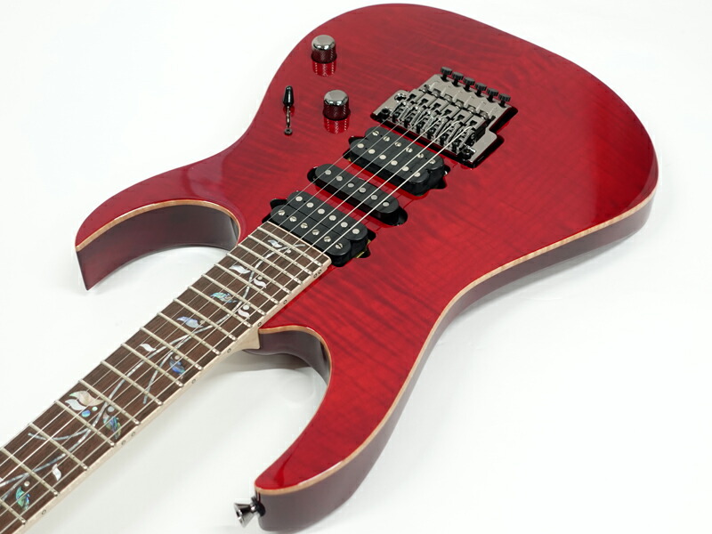 楽天市場】Ibanez アイバニーズ RG8570 RS 国産 jカスタム エレキ
