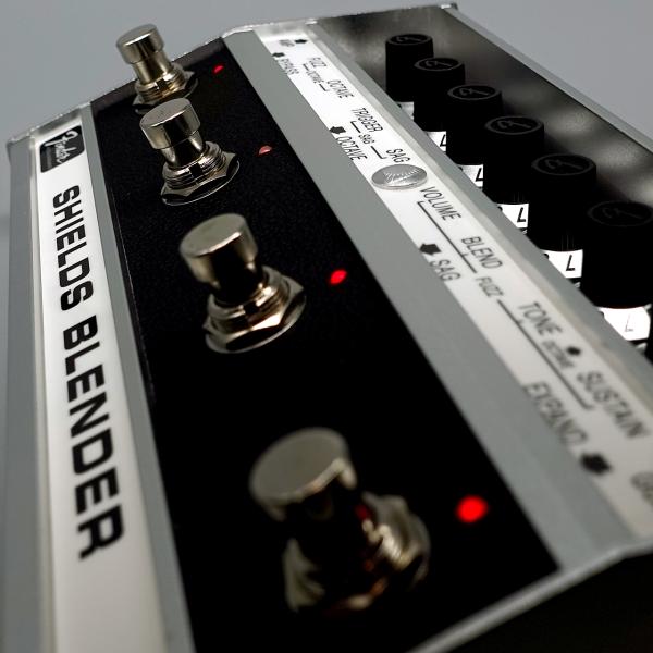 楽天市場】Fender フェンダー Shields Blender ファズ ケヴィン