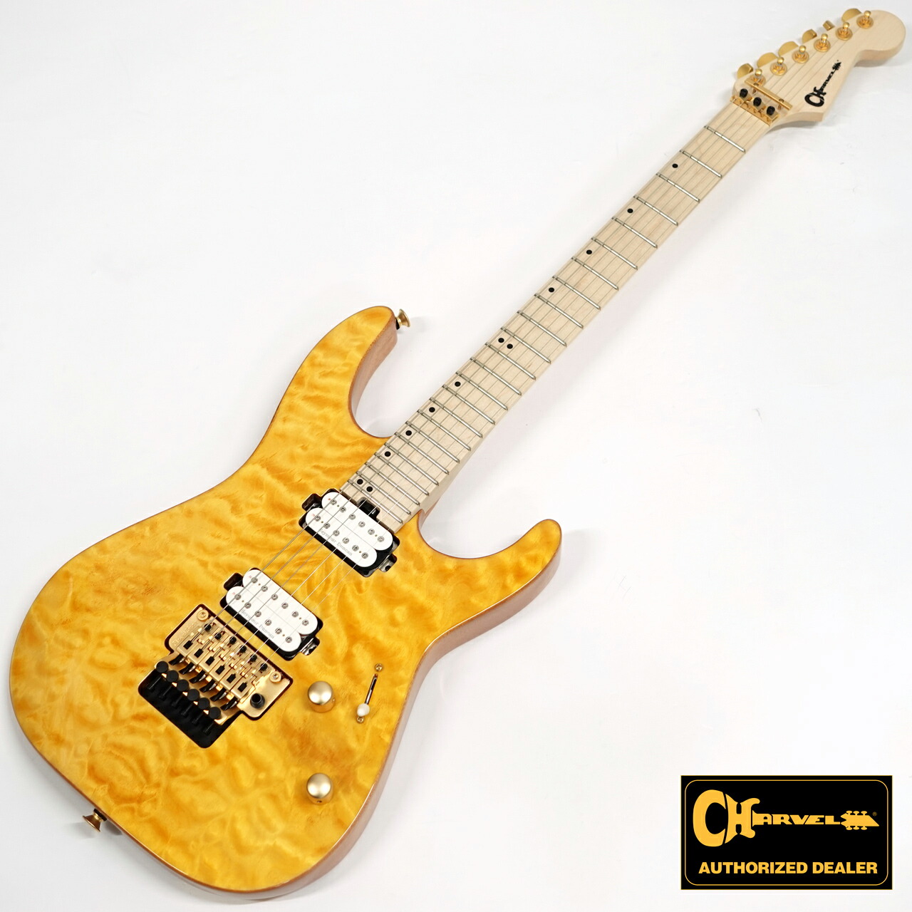 楽天市場】Charvel シャーベル Pro-Mod DK24 HH FR M Mahogany with