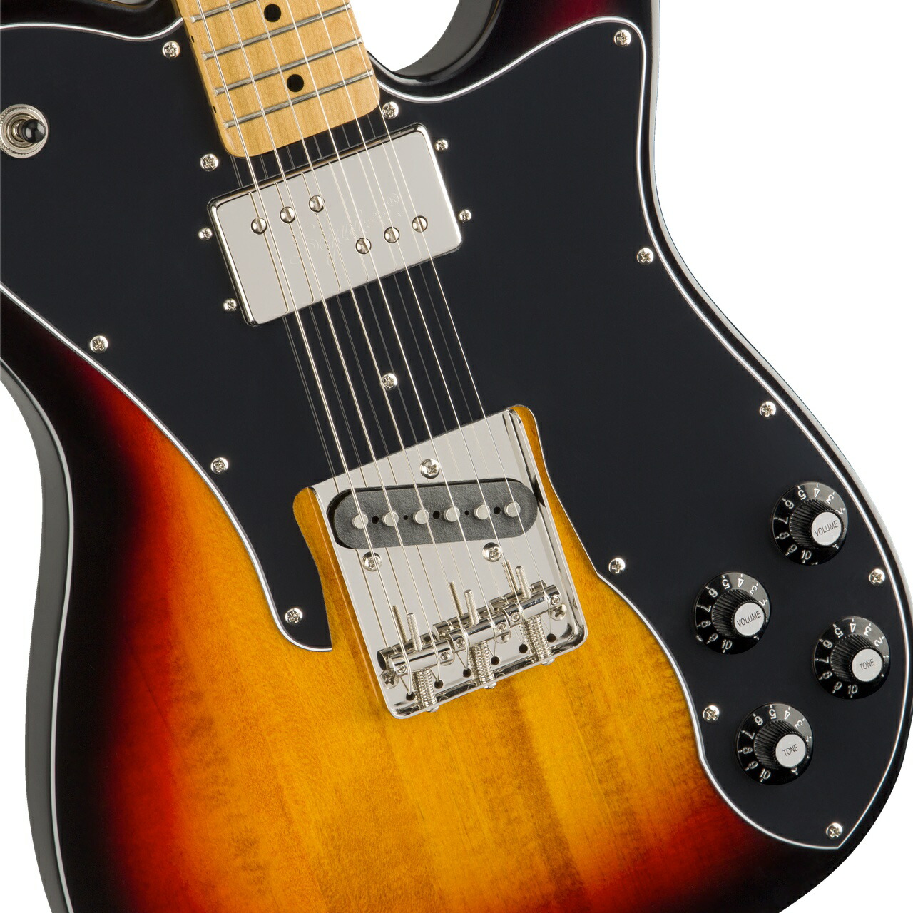 楽天市場】Squier by Fender Classic Vibe 70s Telecaster Custom 3CS