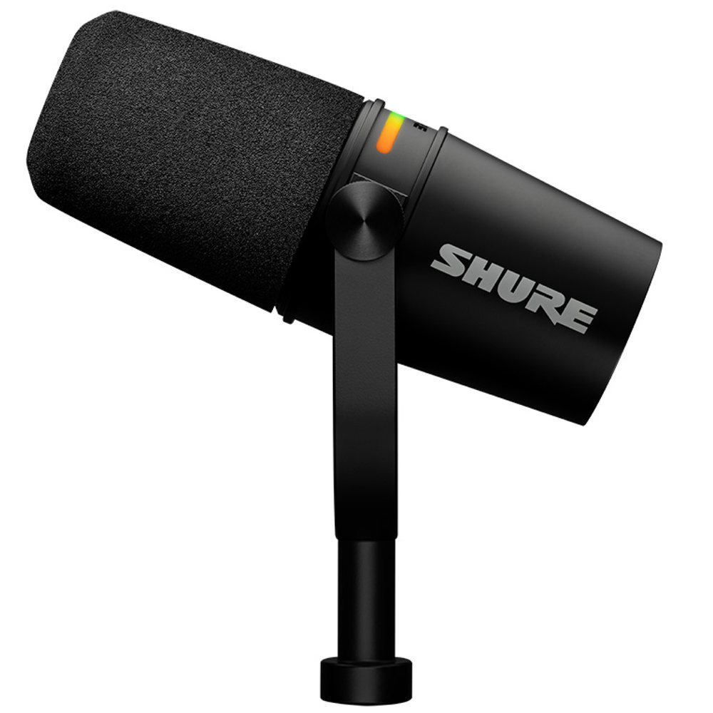 楽天市場】SHURE シュア MV7+ (プラス) ブラック ◇ 配信向けUSBマイク