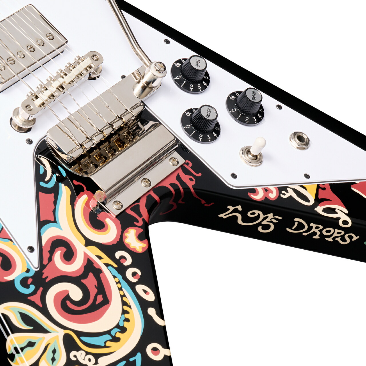 楽天市場】Epiphone エピフォン Jimi Hendrix Love Drops Flying V