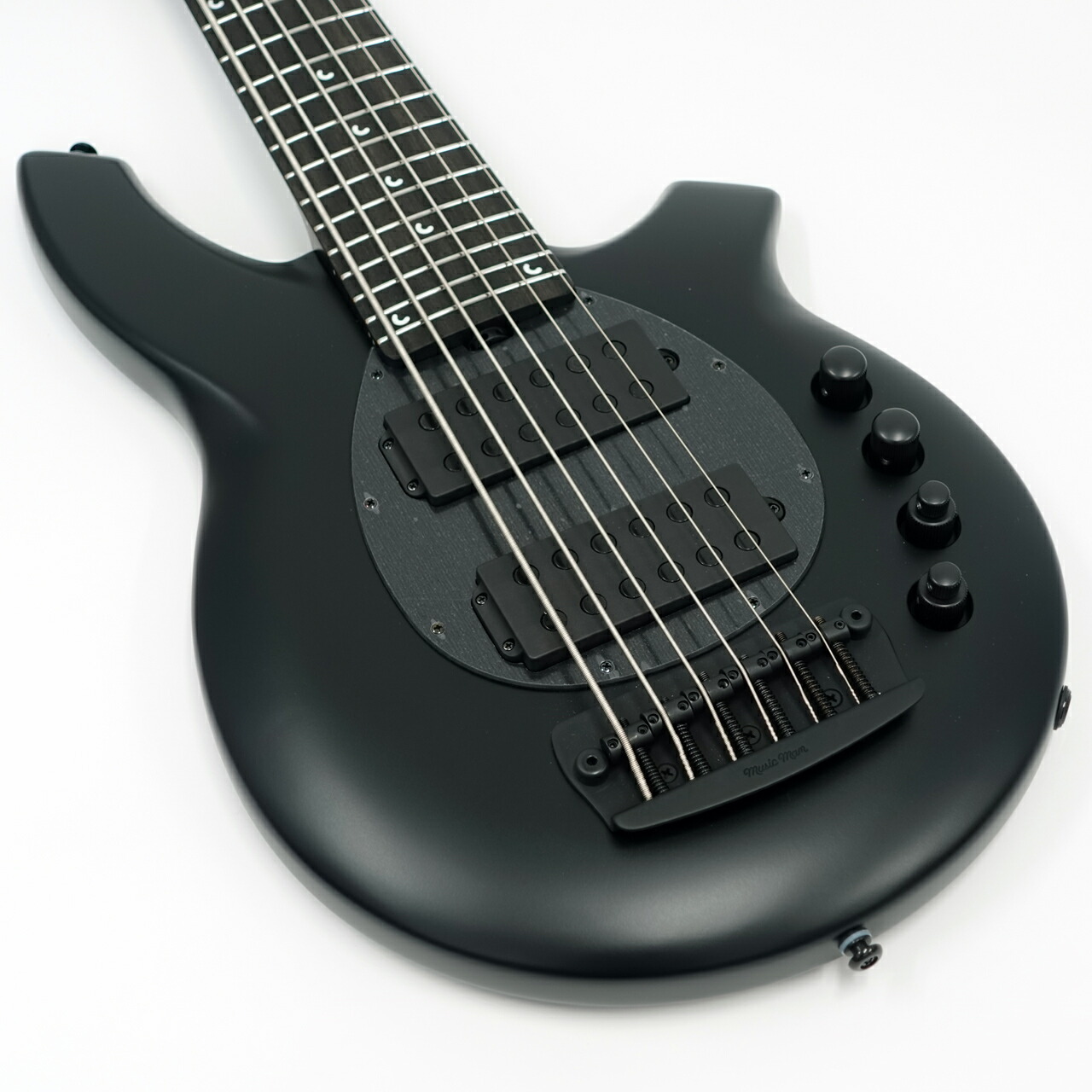 楽天市場】MUSIC MAN ミュージックマン Bongo 6 HH Stealth Black 6弦
