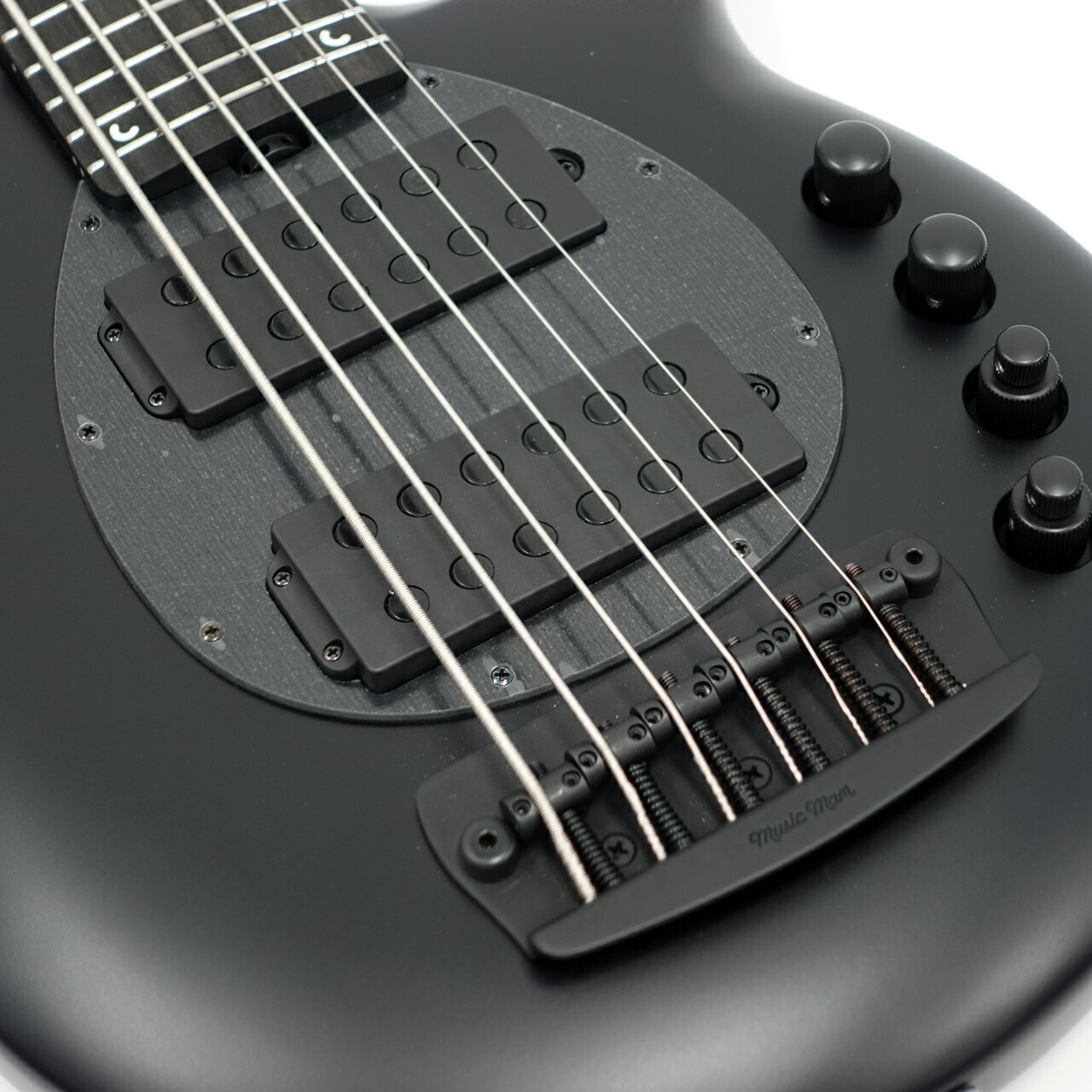 楽天市場】MUSIC MAN ミュージックマン Bongo 6 HH Stealth Black 6弦