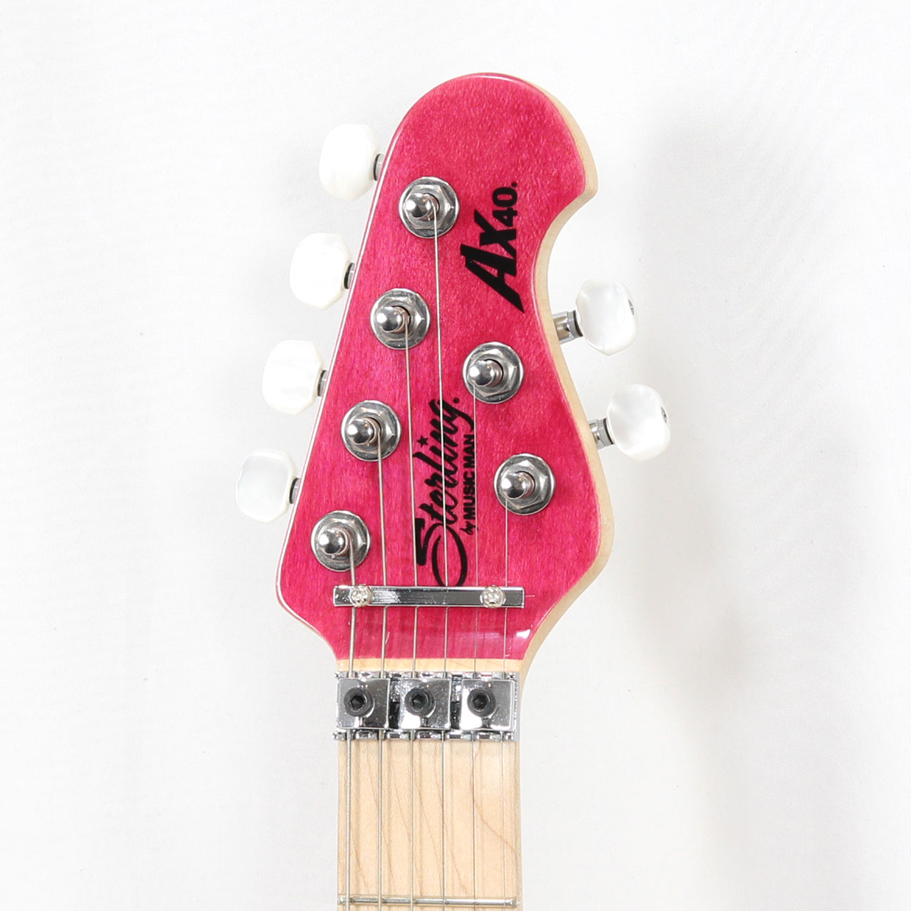 楽天市場】Sterling by Musicman AX40 TP 国内限定 アクシス トランス