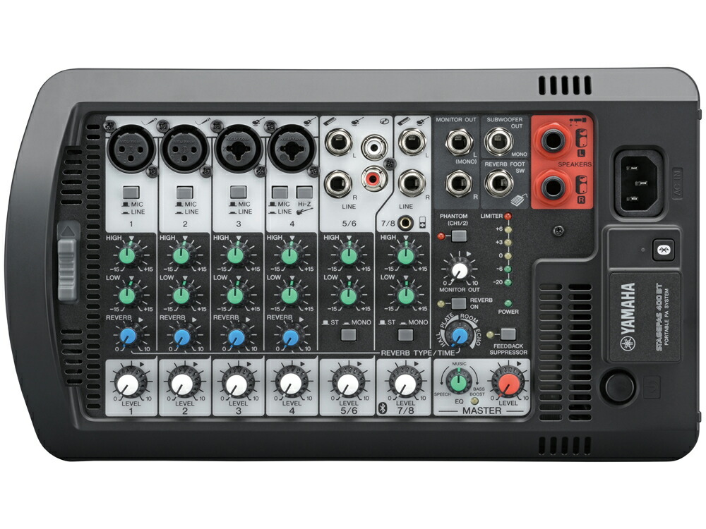 楽天市場】YAMAHA ヤマハ STAGEPAS400BT スピーカースタンド(K306S