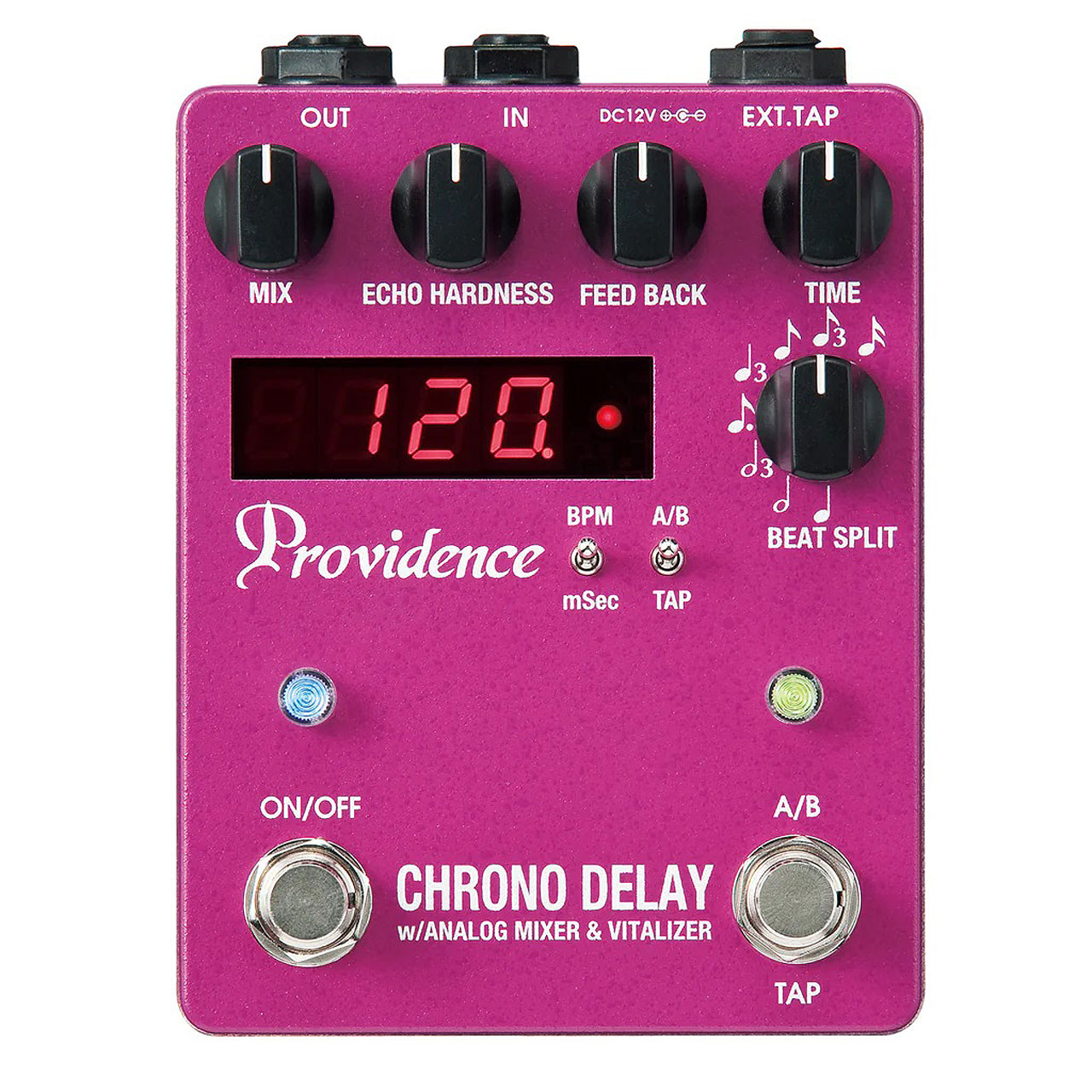 楽天市場】Providence CHRONO DELAY DLY-4 エフェクター : ワタナベ