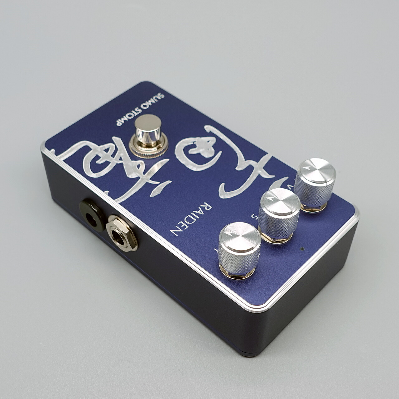 楽天市場】SUMO STOMP 雷電 RAIDEN エフェクター : ワタナベ楽器 楽天