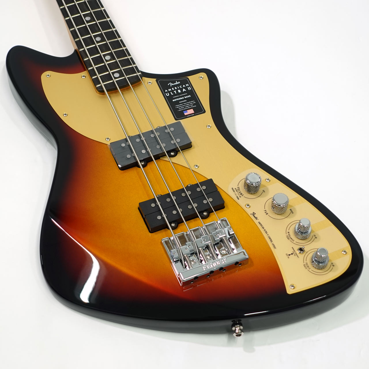 楽天市場】Fender フェンダー American Ultra II Meteora Bass EB