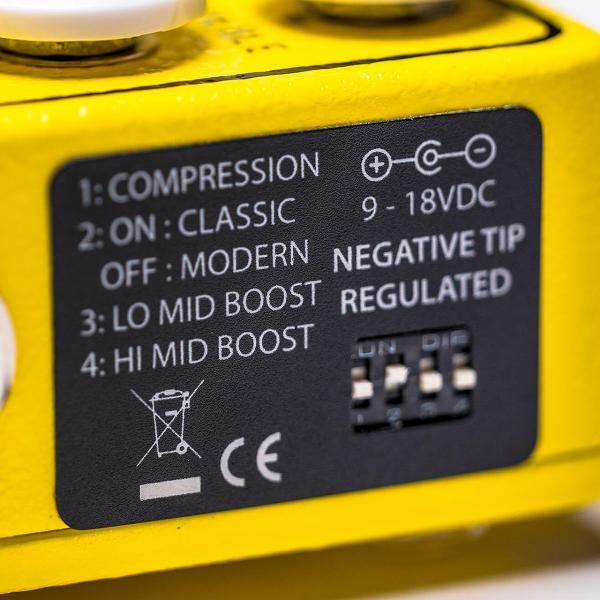 楽天市場】Xotic エキゾチック AC Booster V2 ブースター オーバー