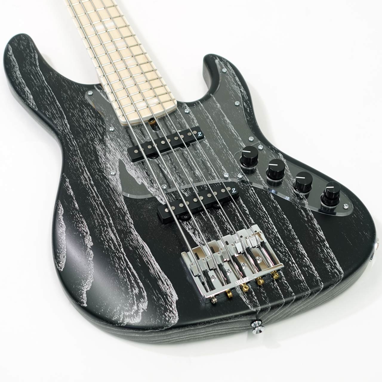 楽天市場】ATELIER Z Beta 5 CUSTOM Black Silver Line / M 国産 5弦