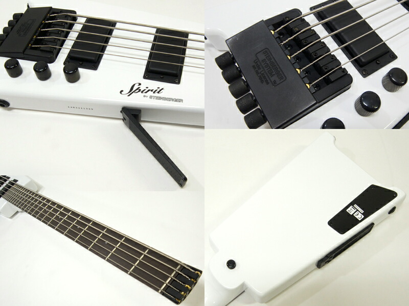 楽天市場】STEINBERGER スタインバーガー Spirit XT-25 WH 5弦ベース