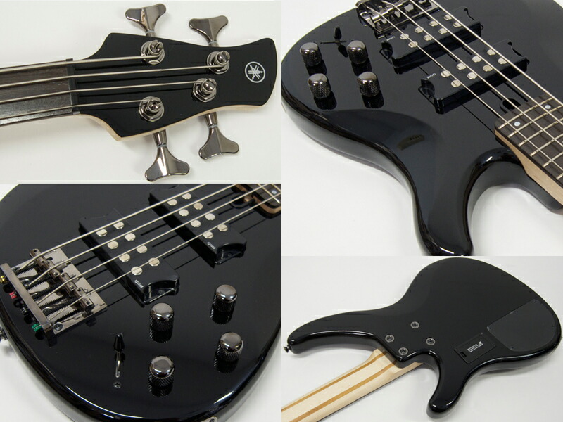 楽天市場】YAMAHA ヤマハ TRBX304 BL エレキベース アクティブEQ 搭載