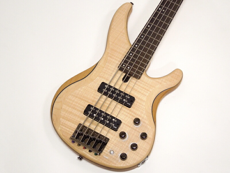 楽天市場】YAMAHA ヤマハ TRBX605FM NS 5弦ベース Natural Satin