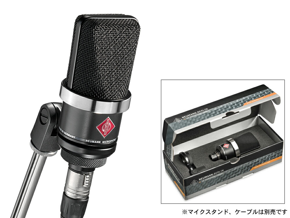 楽天市場】NEUMANN ノイマン TLM102 BK ◇ ブラック【国内正規品 3年