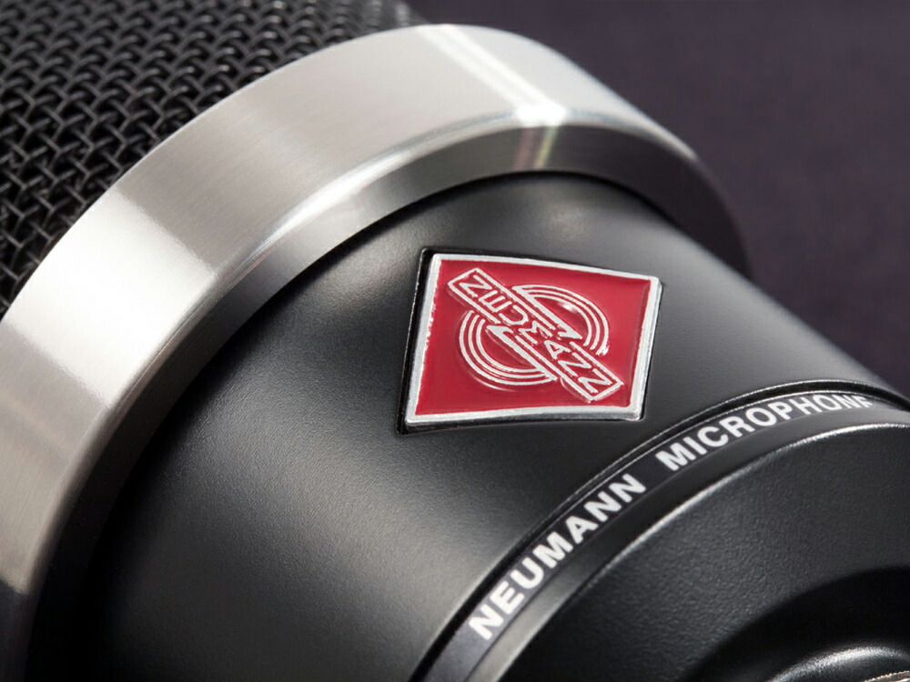 楽天市場】NEUMANN ノイマン TLM102 BK ◇ ブラック【国内正規品 3年