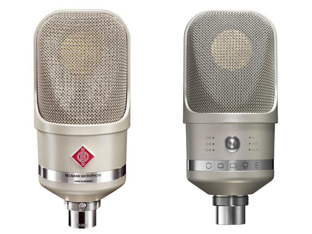 楽天市場】NEUMANN ノイマン TLM107 STUDIOSET ◇ 【国内正規品 3年