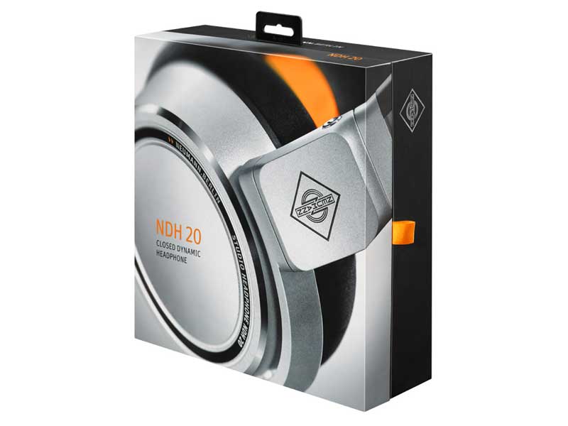 楽天市場】NEUMANN ノイマン NDH20 密閉型ダイナミック ヘッドフォン