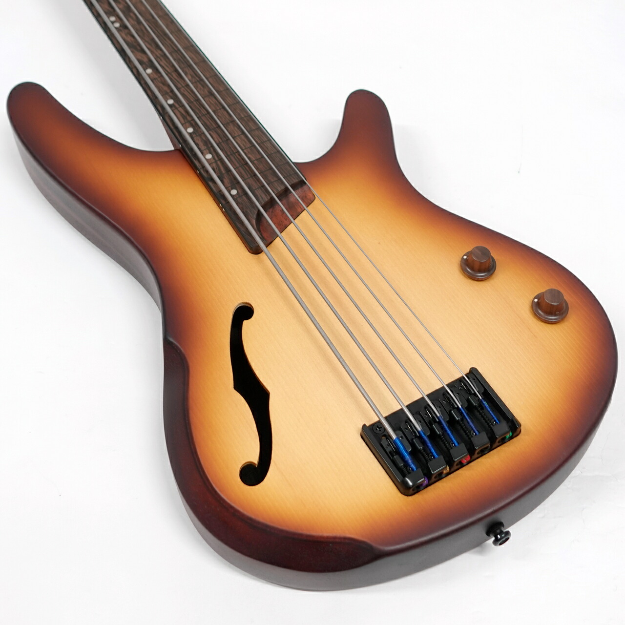 楽天市場】Ibanez アイバニーズ SRH505F NNF フレットレス 5弦ベース