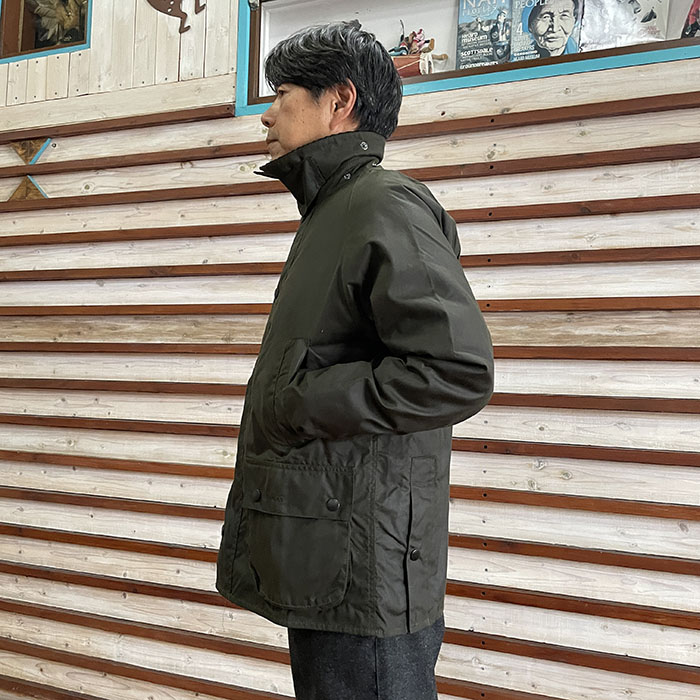楽天市場】【SALE】 BARBOUR Barbour バブアー BEDALE ビデイル