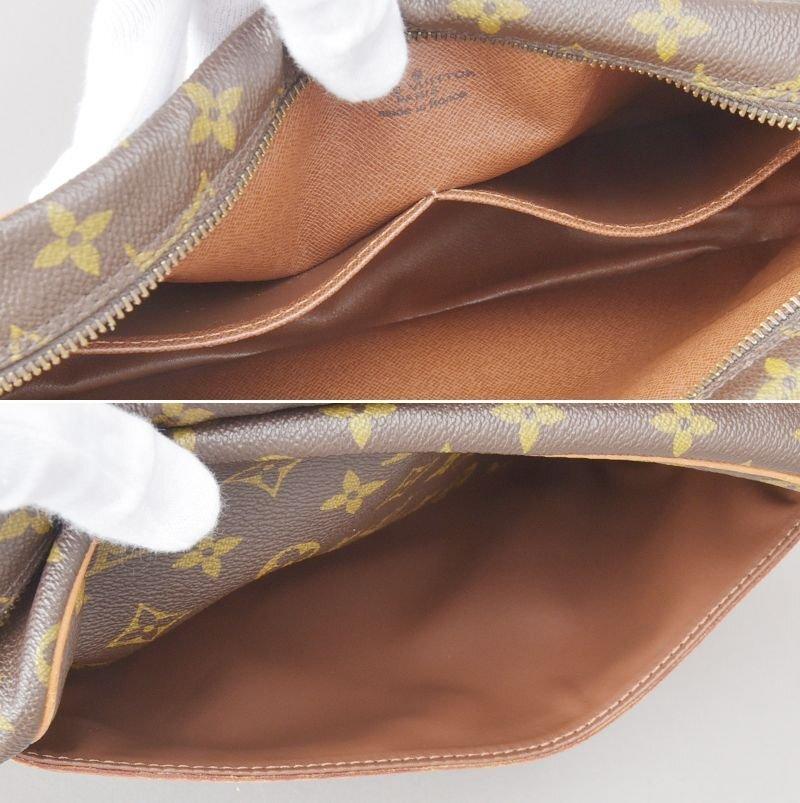 楽天市場】美品 ルイヴィトン コンピエーニュ 28 クラッチバッグ