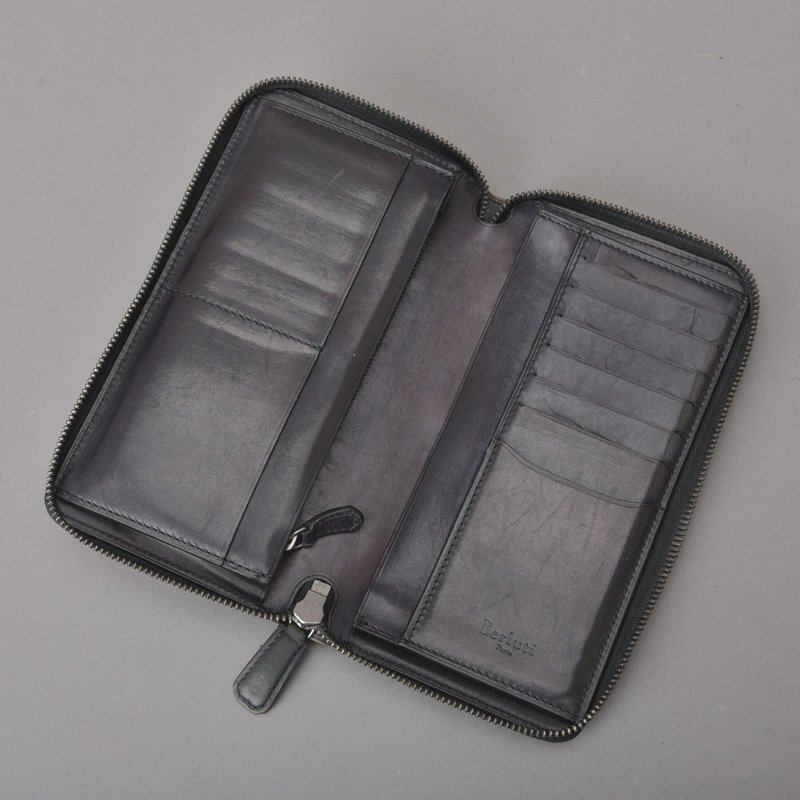 楽天市場】Berluti ベルルッティ ラウンドファスナー長財布