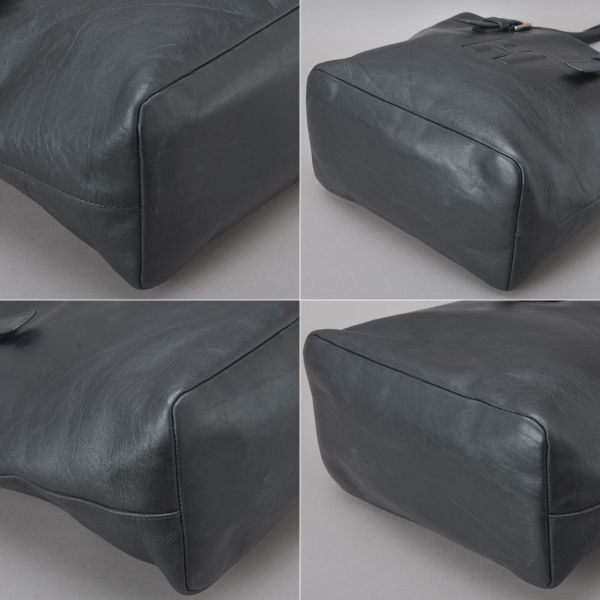 楽天市場】美品 HIROFU ヒロフ Hロゴ トートバッグ 本革 レザー