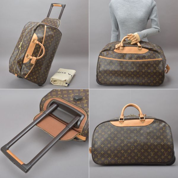 楽天市場】極美品 ルイヴィトン エオール50 キャリーバッグ 2WAY