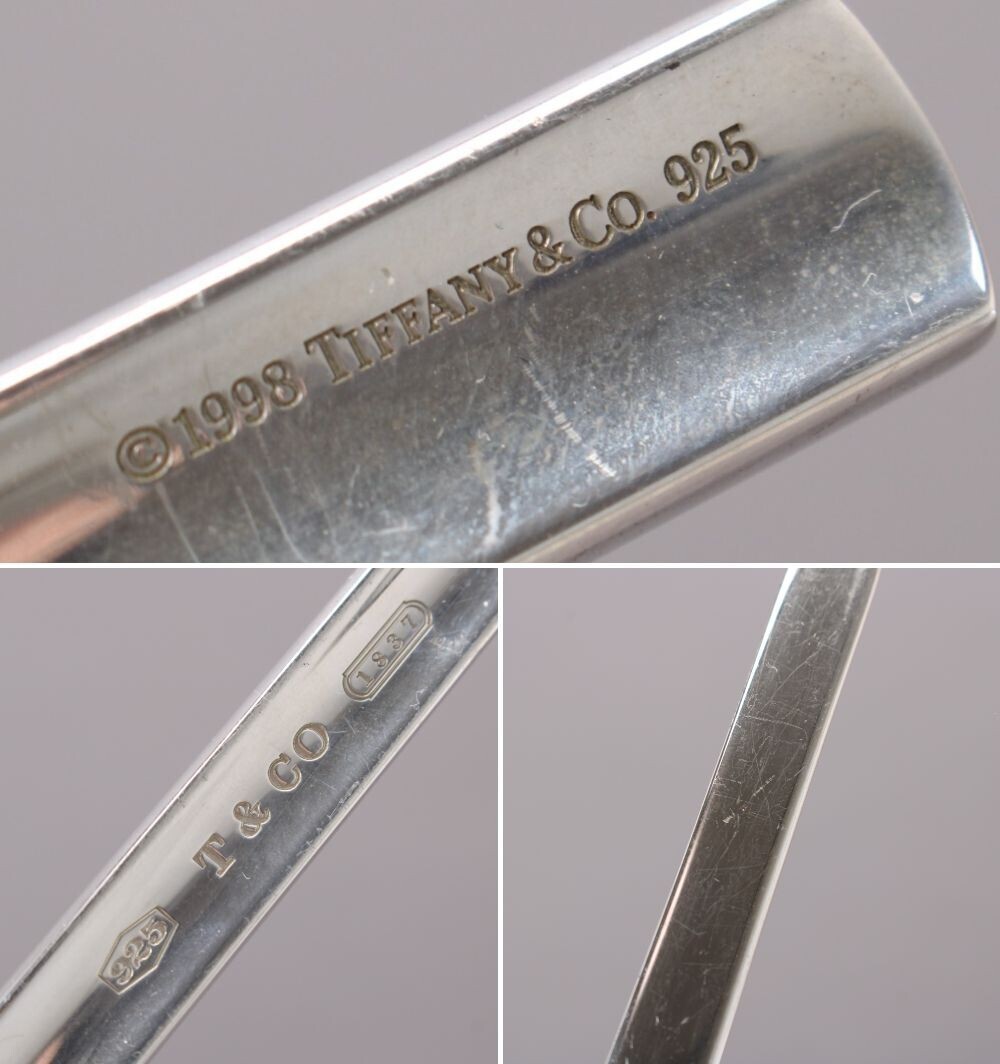 楽天市場】磨き済 Tiffany&Co. ティファニー ペーパーナイフ 925 重量