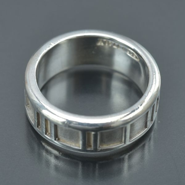 楽天市場】新品仕上げ Tiffany&Co. ティファニー アトラス リング 8号