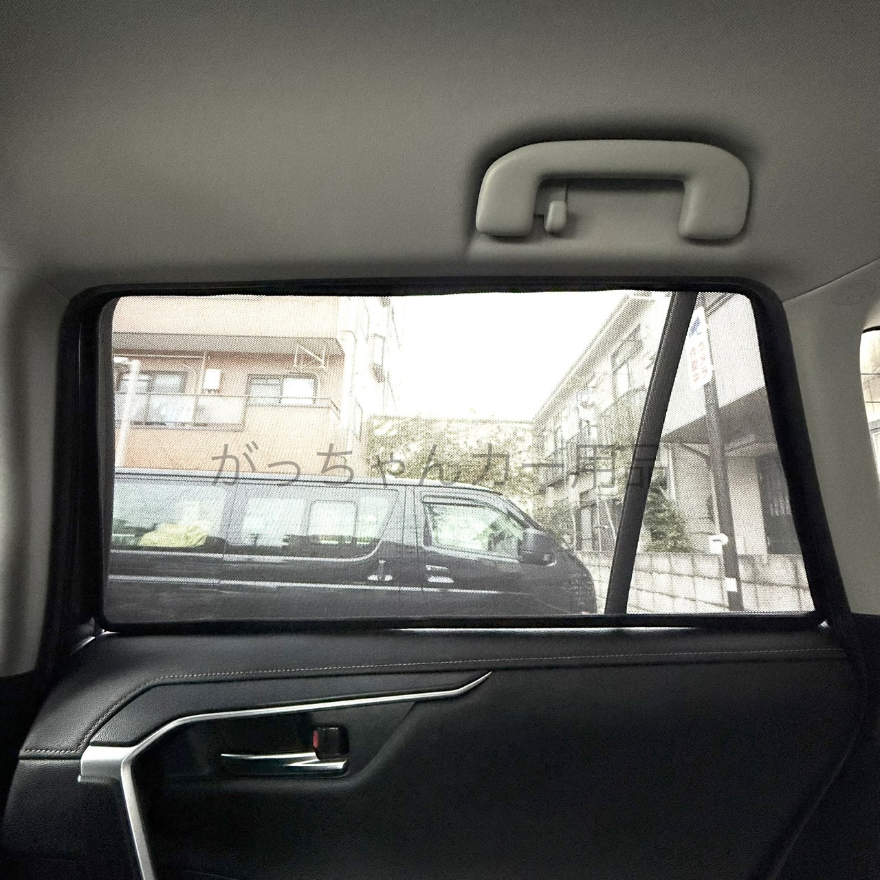 楽天市場】TOYOTA トヨタ RAV4用 メッシュサンシェード フロントドア