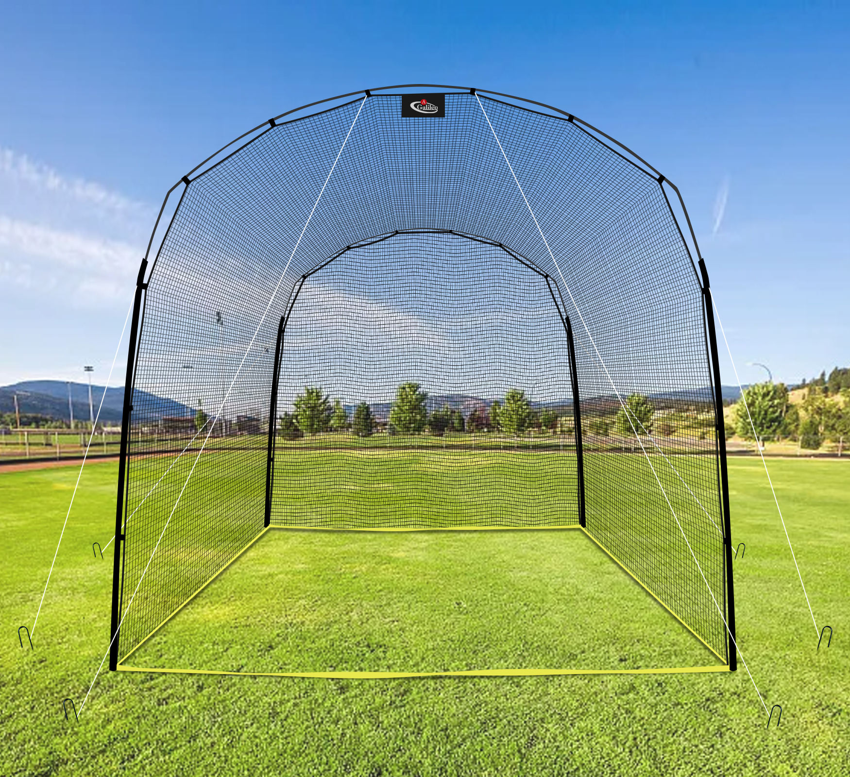 楽天市場】バッティングケージ バッティング ネット 野球 野球ネット