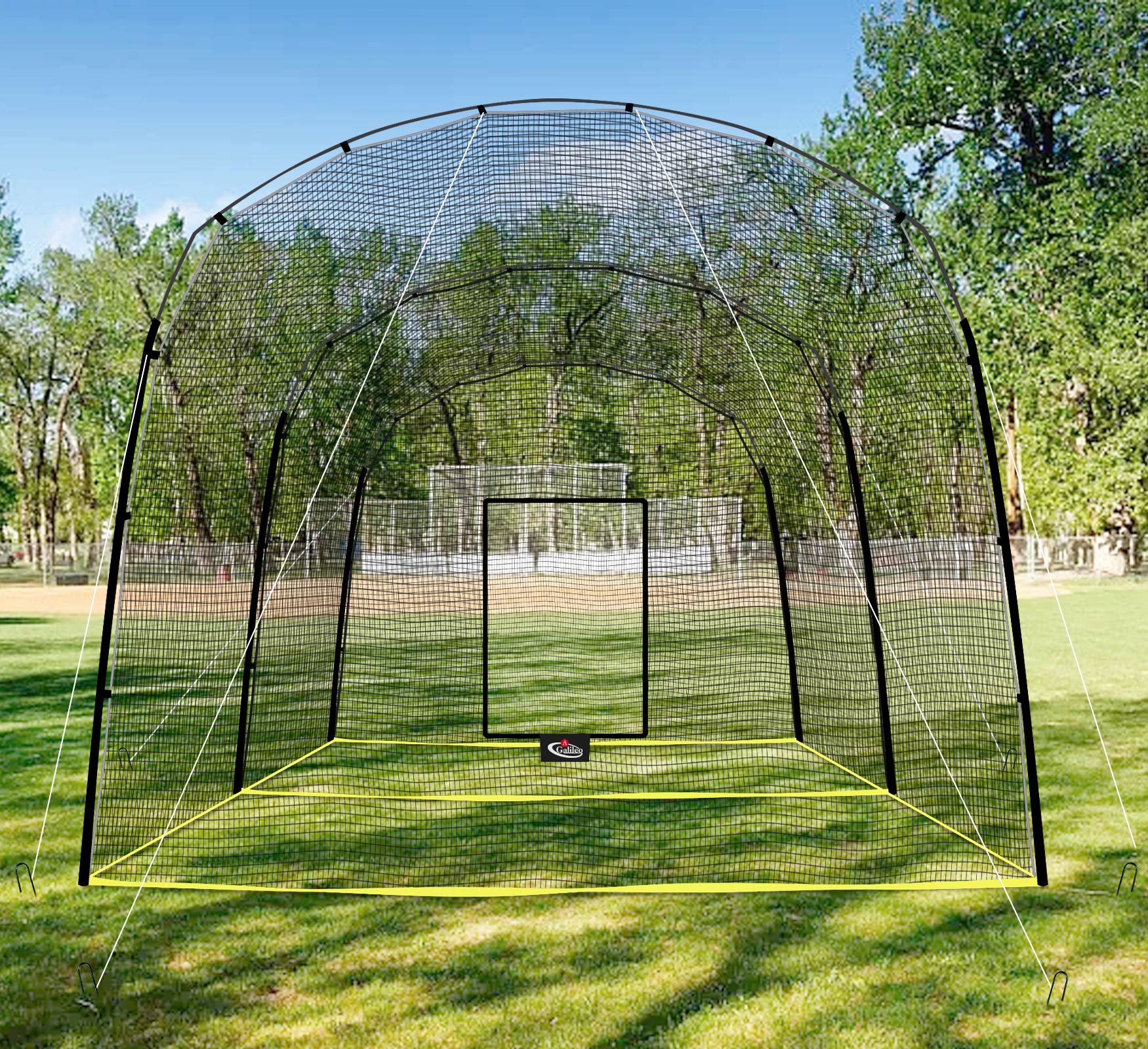 楽天市場】バッティングケージ バッティングネット 野球 野球ネット