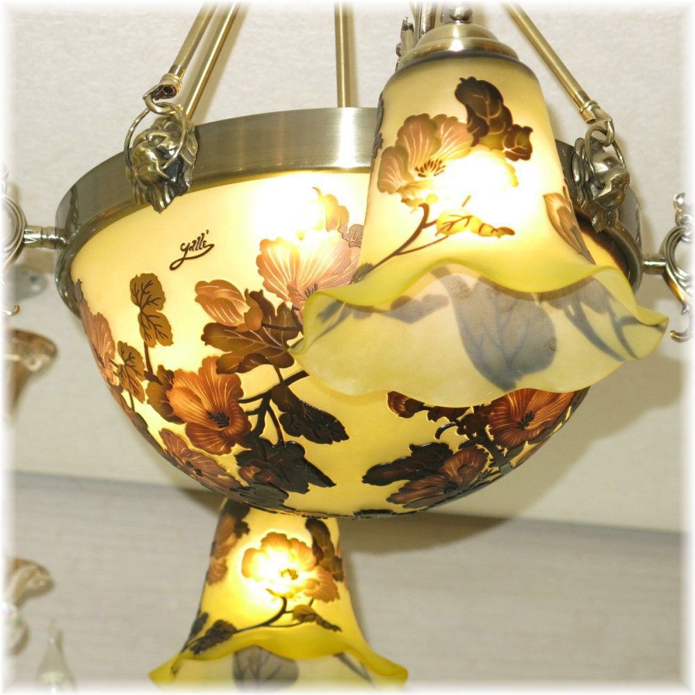 楽天市場】【期間限定pt3倍】引掛けシーリング対応 エミール ガレ風