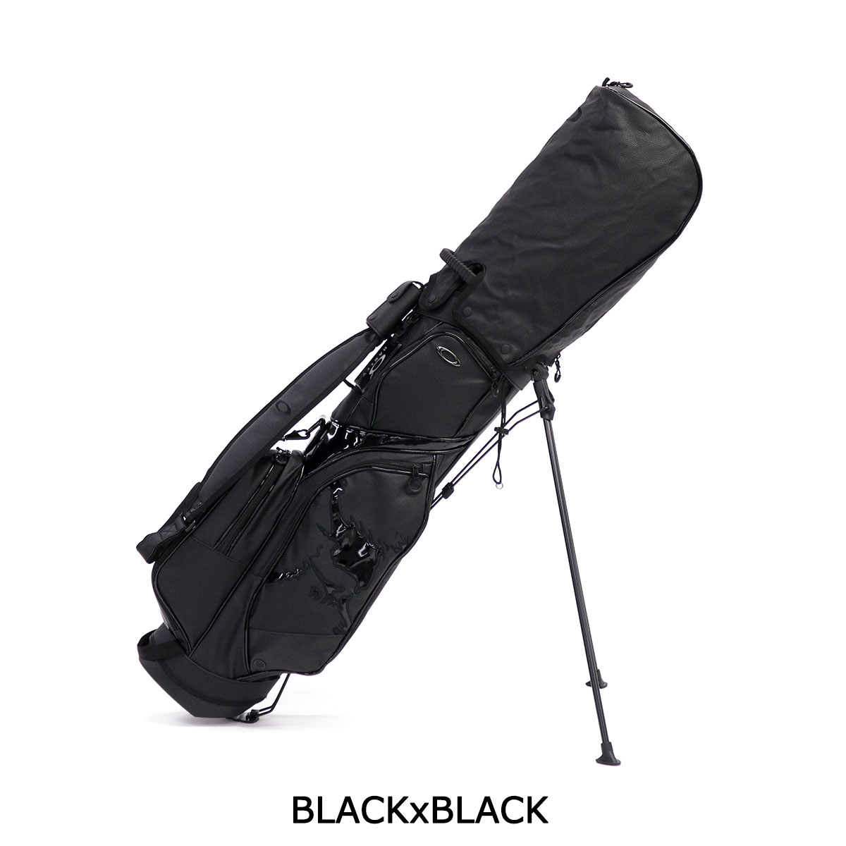 p*s様 Oakley オークリー キャディバッグ 黒/金 p*s様 Oakley オークリー