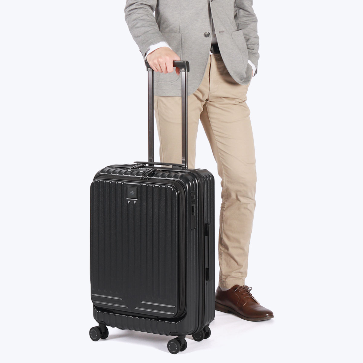 楽天市場】ノベルティ付 ランバン オン ブルー スーツケース M