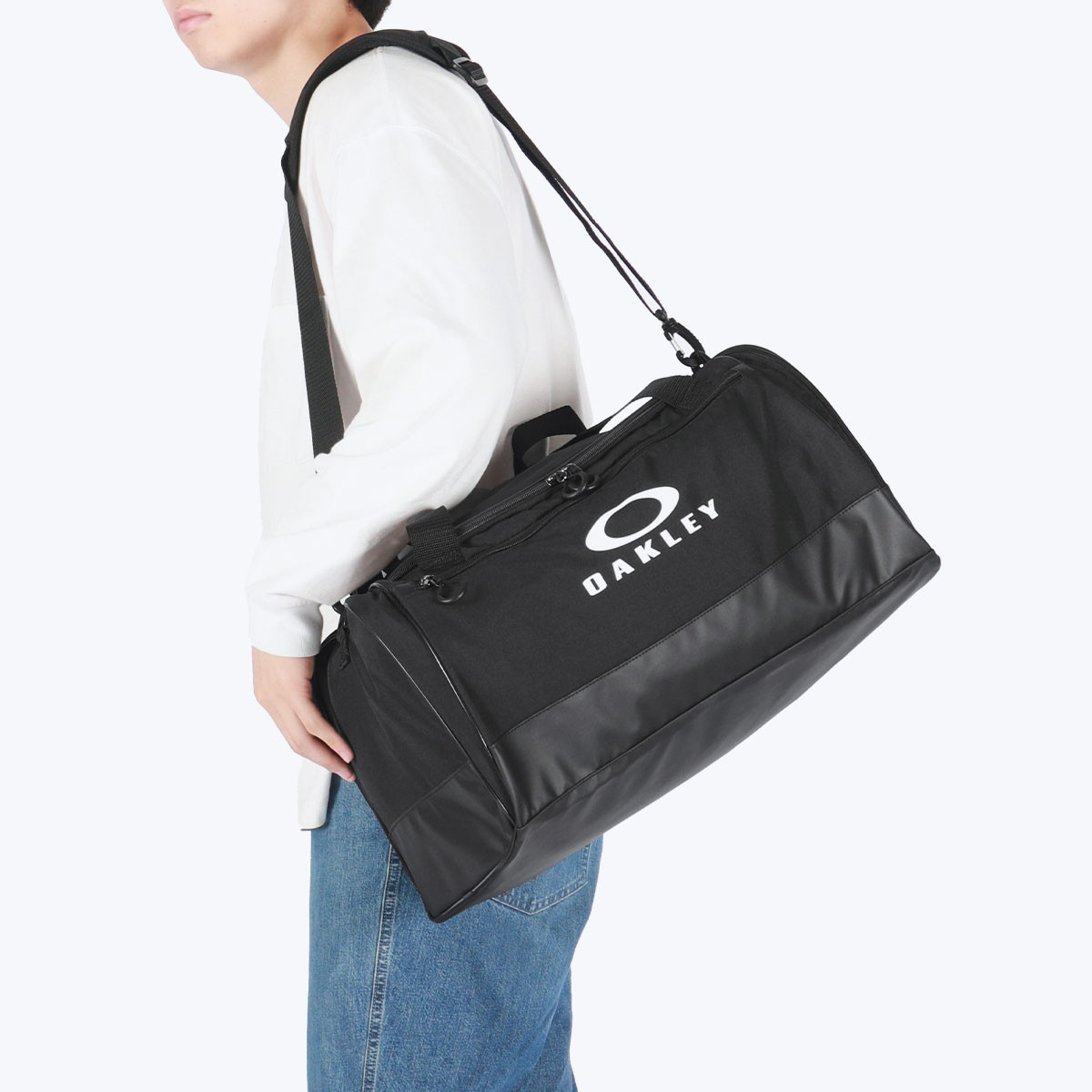 楽天市場】オークリー ボストンバッグ メンズ レディース 修学旅行 大