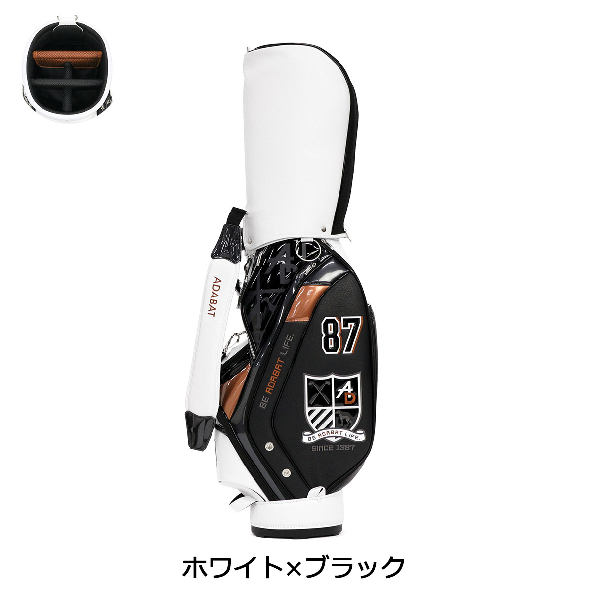 楽天市場】アダバット キャディーバッグ メンズ レディース フード