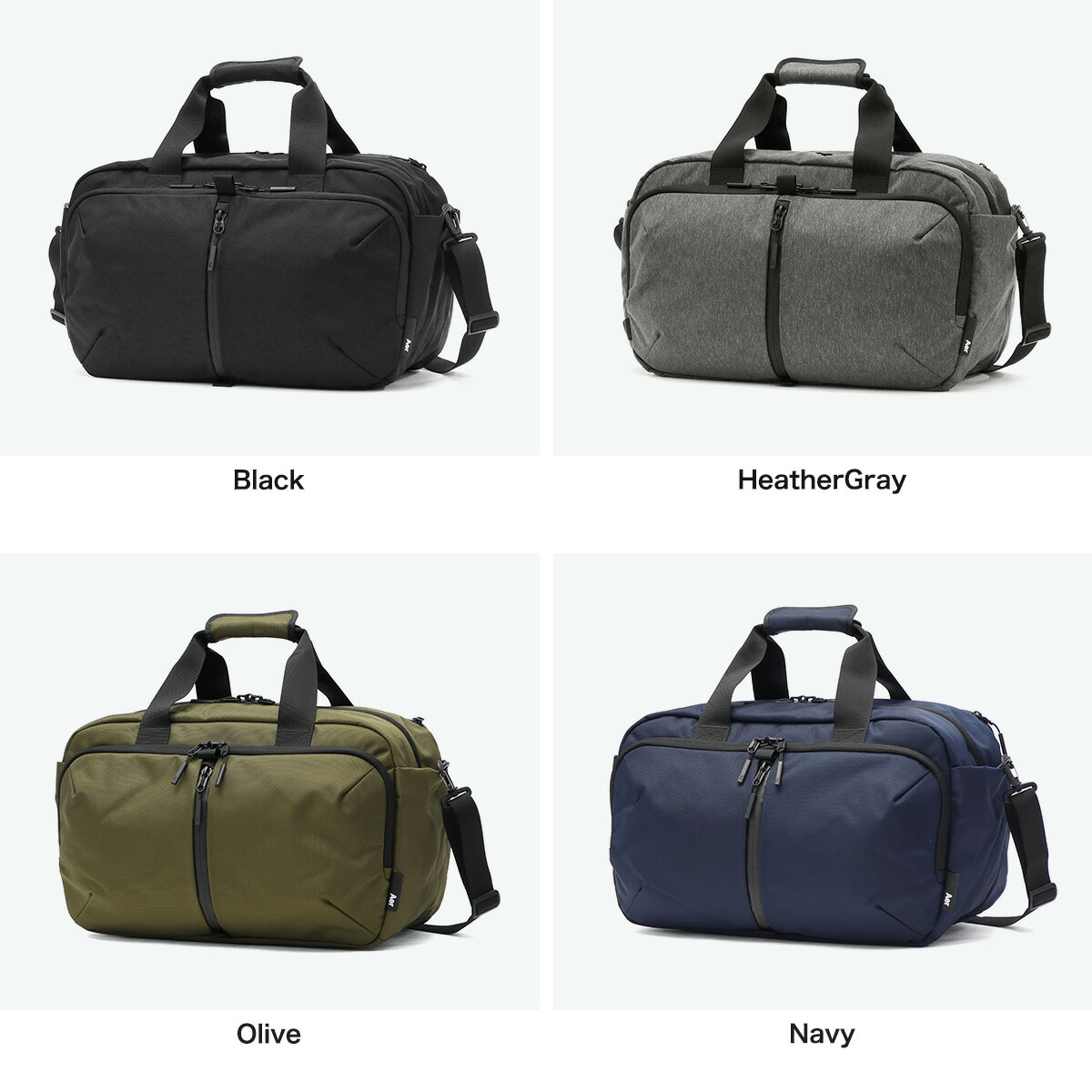 楽天市場】ノベルティ付 エアー ボストンバッグ メンズ レディース