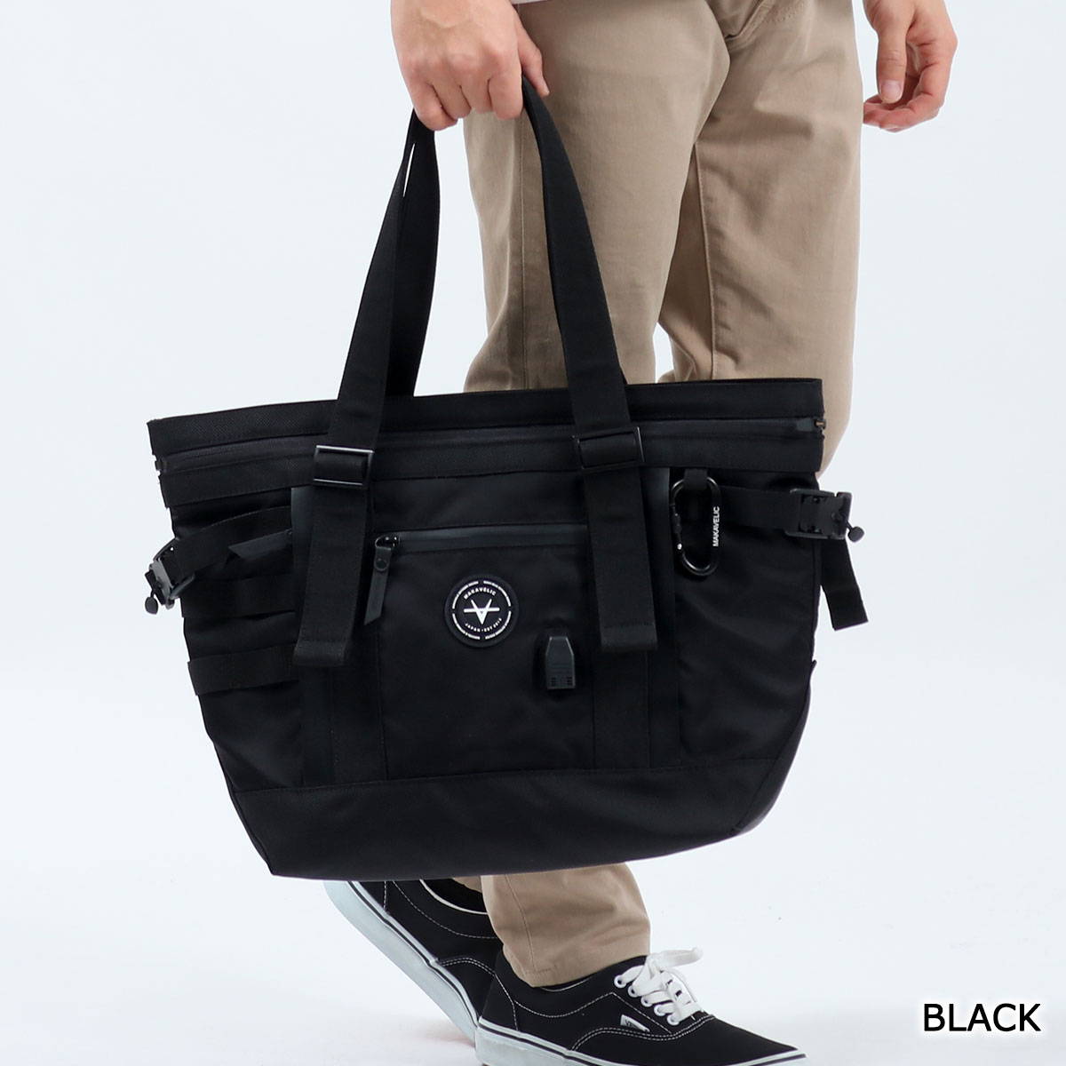 楽天市場】ノベルティ付 【正規品1年保証】 マキャベリック トート