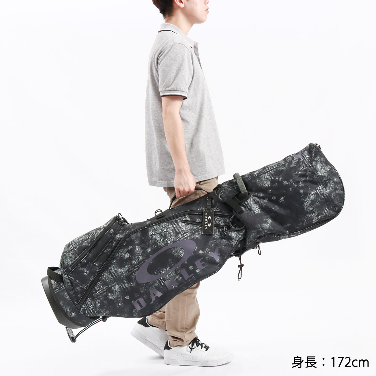 楽天市場】【最大46倍 2/25限定】 オークリー キャディバッグ スタンド