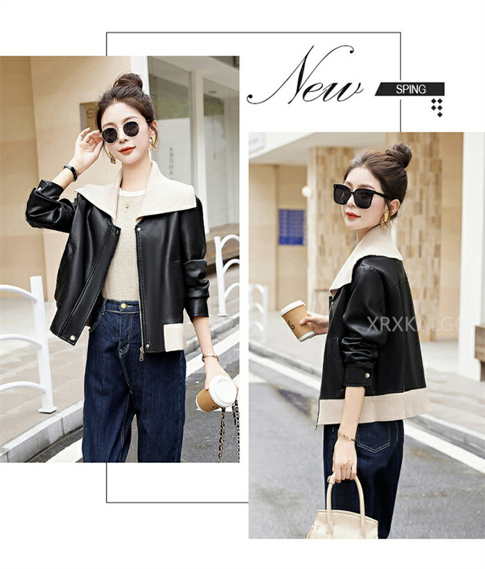 楽天市場】【期間限定全品10%OFF】レザージャケット ラムレザー 本革